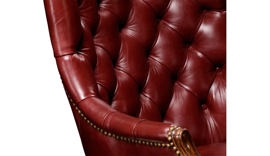 Square & Rectangular Side Tables Living Room Adjustable Leather Desk Chair-98