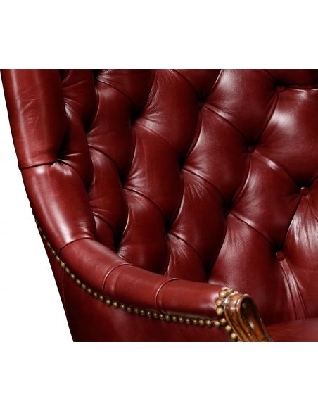 Square & Rectangular Side Tables Living Room Adjustable Leather Desk Chair-98