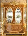 Breakfronts & China Cabinets Home of the Czar Collection. Elegant two glass door display cabinet