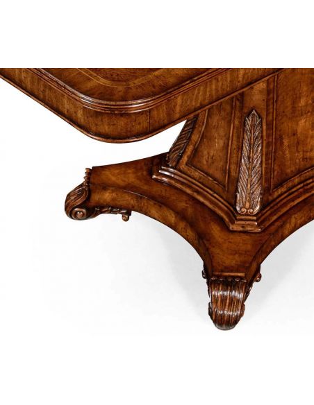 Console & Sofa Tables Rectangular Center or Breakfast Table Set-400