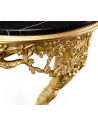 Console & Sofa Tables Rococo Style Gilded Living Room Console Table-01
