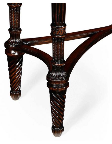 Mahogany Console Table Furniture-13