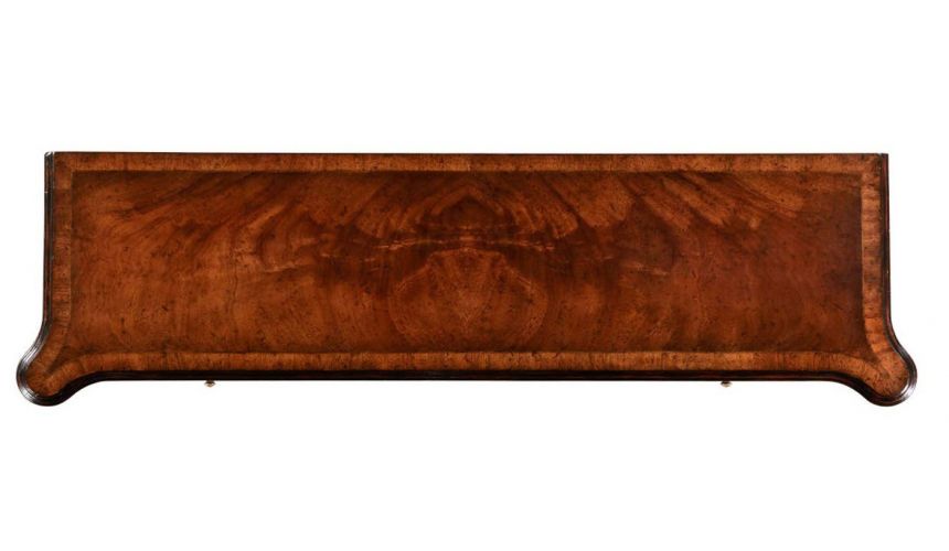 Mahogany Console Table Furniture-13