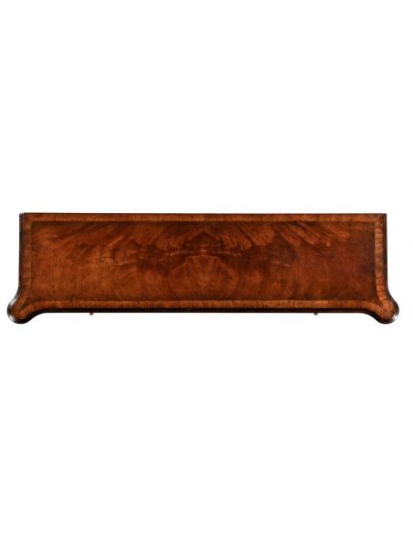 Mahogany Console Table Furniture-13