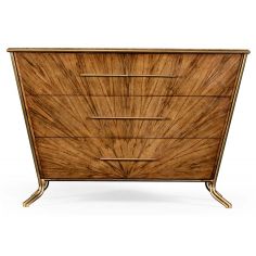 Contemporary Styled Chest of 3 Tapering Drawers-15 2