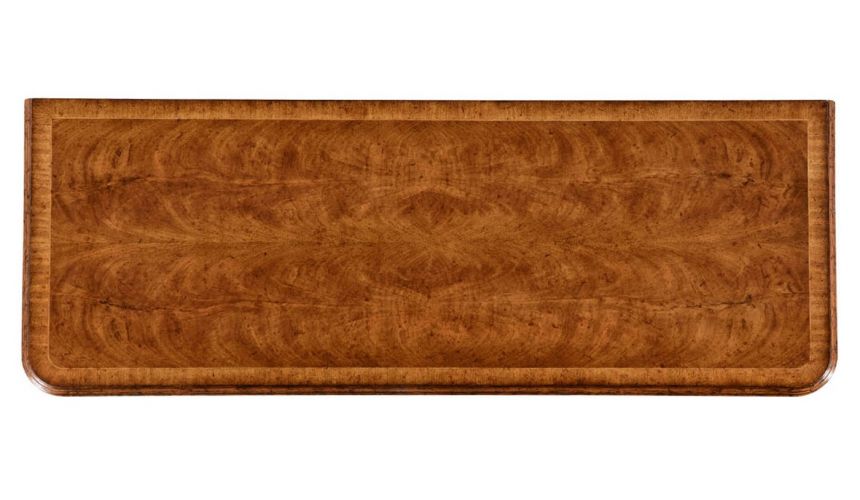 Console & Sofa Tables Elegant Biedermeier Rectangular Sofa or Center Table-17