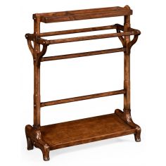 Square & Rectangular Side Tables Antique Kitchen style Towel Rack-21