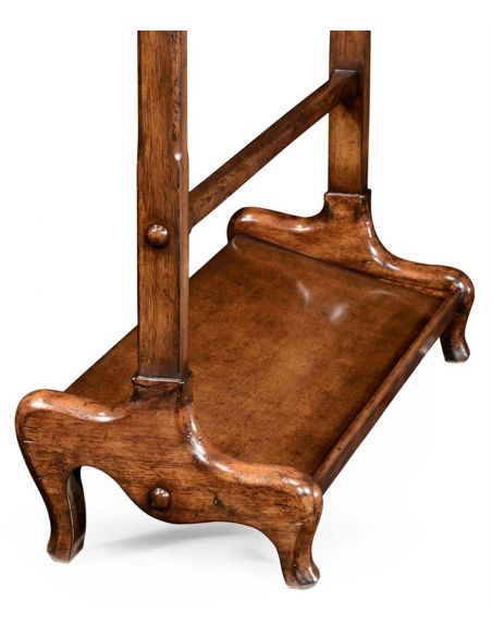 Square & Rectangular Side Tables Antique Kitchen style Towel Rack-21