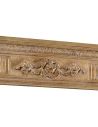 Foyer and Center Tables Large Rectangular Gilded Mirror-40