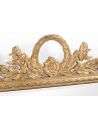 Foyer and Center Tables Large Rectangular Gilded Wall Mirror-41