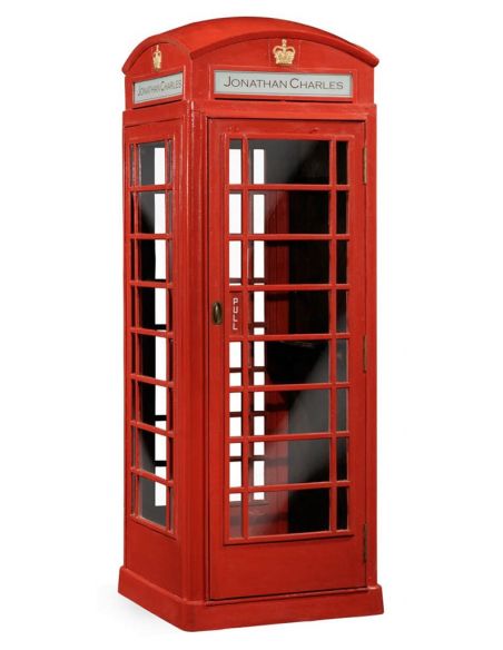 Restored Red Telephone Box-62