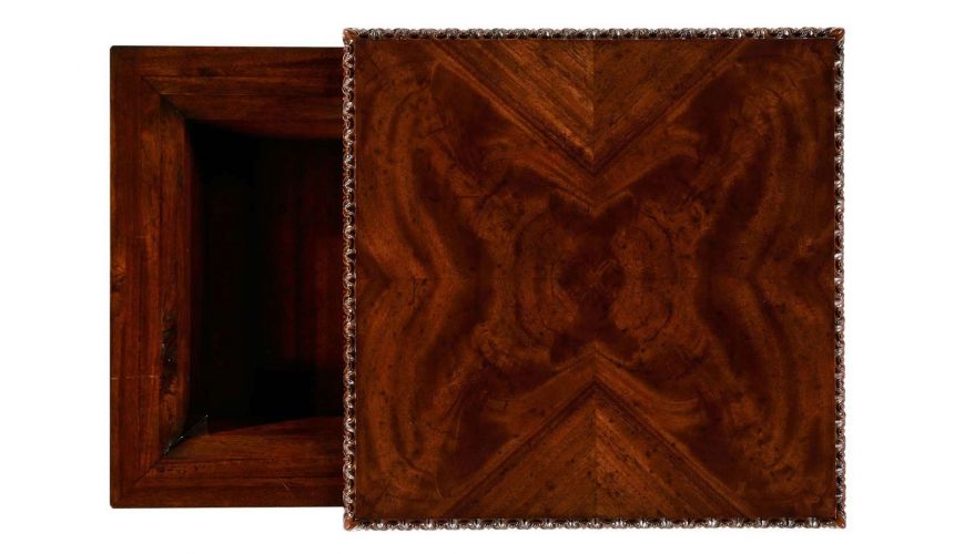 Square & Rectangular Side Tables Living Room Mahogany Side Table-70