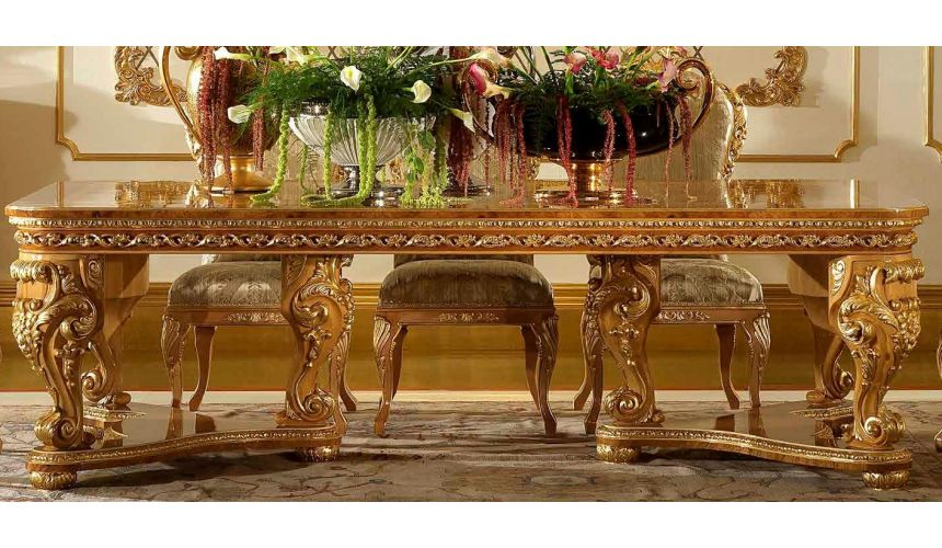Dining Tables Elegant dining tablefrom our exclusive \\"Home of the Czar Collection\\"