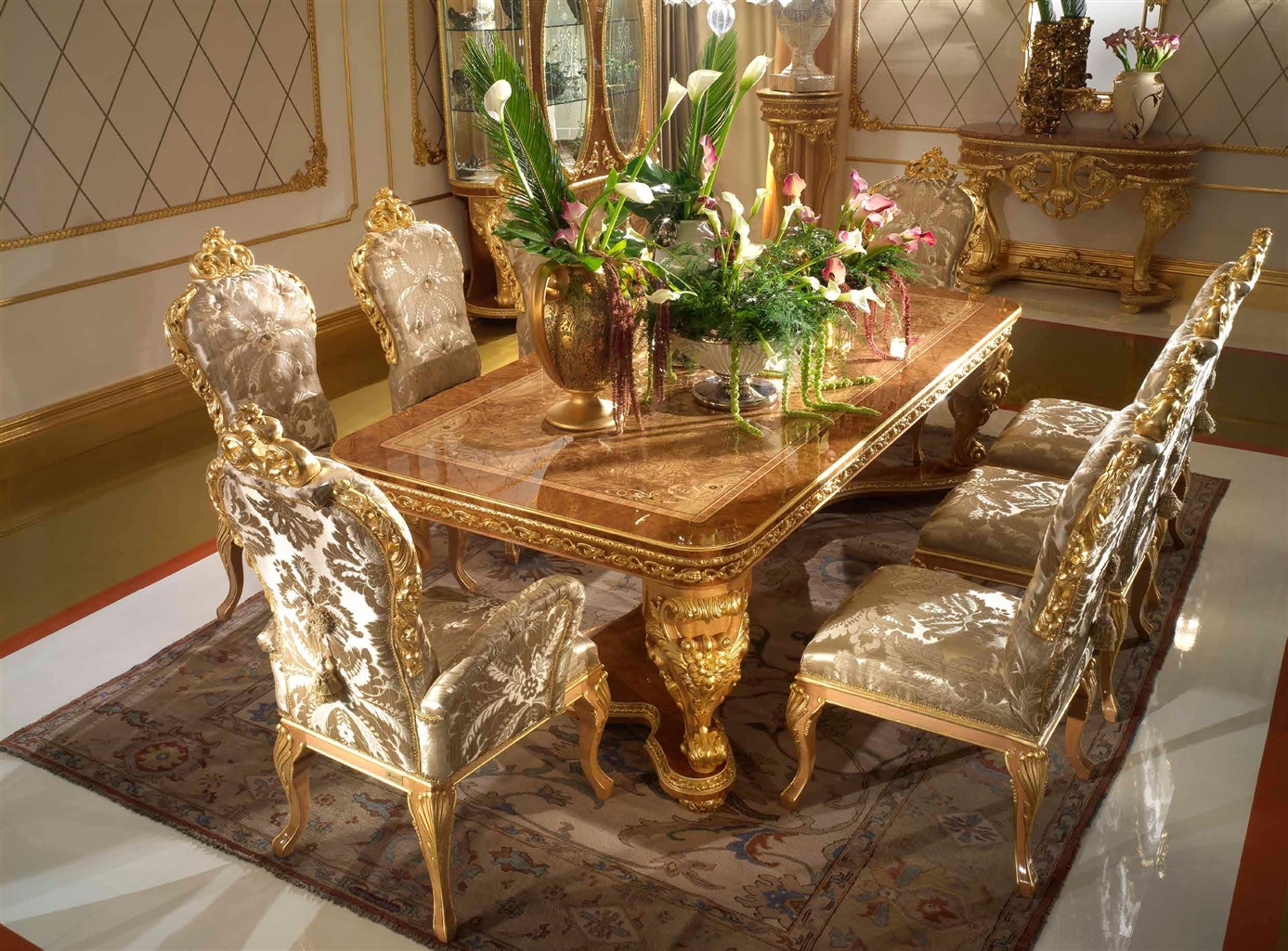 Dining Tables Elegant dining tablefrom our exclusive \\"Home of the Czar Collection\\"