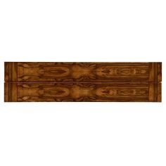 Distressed Walnut Wood Hunt Table-74 2
