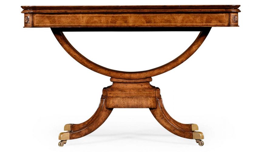 Console & Sofa Tables Rectangular Wood Card Table-77