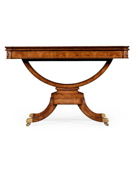 Console & Sofa Tables Rectangular Wood Card Table-77