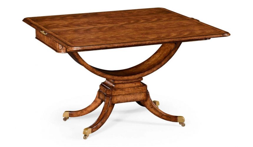 Console & Sofa Tables Rectangular Wood Card Table-77