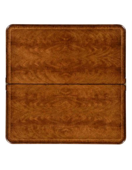 Console & Sofa Tables Rectangular Wood Card Table-77