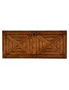 Rectangular Walnut Low Entertainment Unit Furniture-78