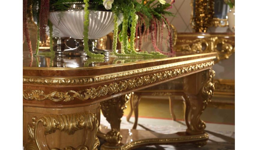 Dining Tables Elegant dining tablefrom our exclusive \\"Home of the Czar Collection\\"