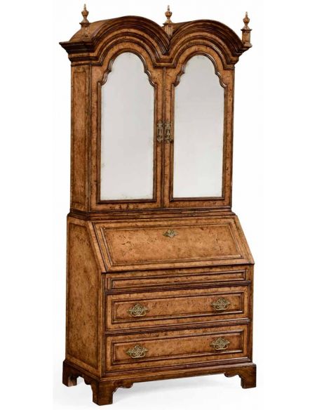 Classic Multi Drawer Wooden Bureau Cabinet-79