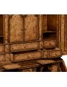 Foyer and Center Tables Classic Multi Drawer Wooden Bureau Cabinet-79