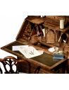 Foyer and Center Tables Classic Multi Drawer Wooden Bureau Cabinet-79