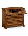 Executive Desks Writing Small Chest of 3 Drawers-98