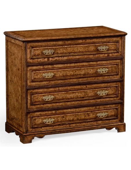 Executive Desks Writing Small Chest of 3 Drawers-98