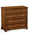 Executive Desks Writing Small Chest of 3 Drawers-98