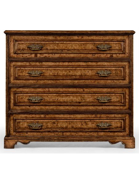 Executive Desks Writing Small Chest of 3 Drawers-98