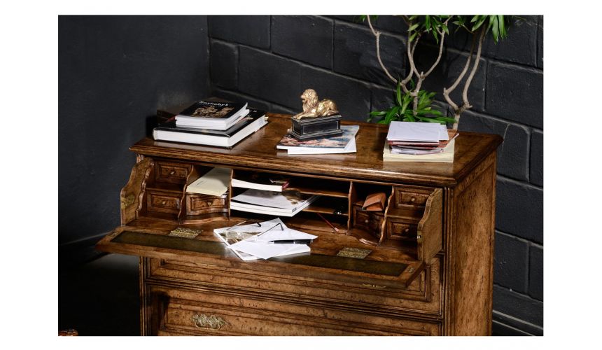 Executive Desks Writing Small Chest of 3 Drawers-98