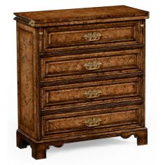 George II style Chest of 4 Drawers-99