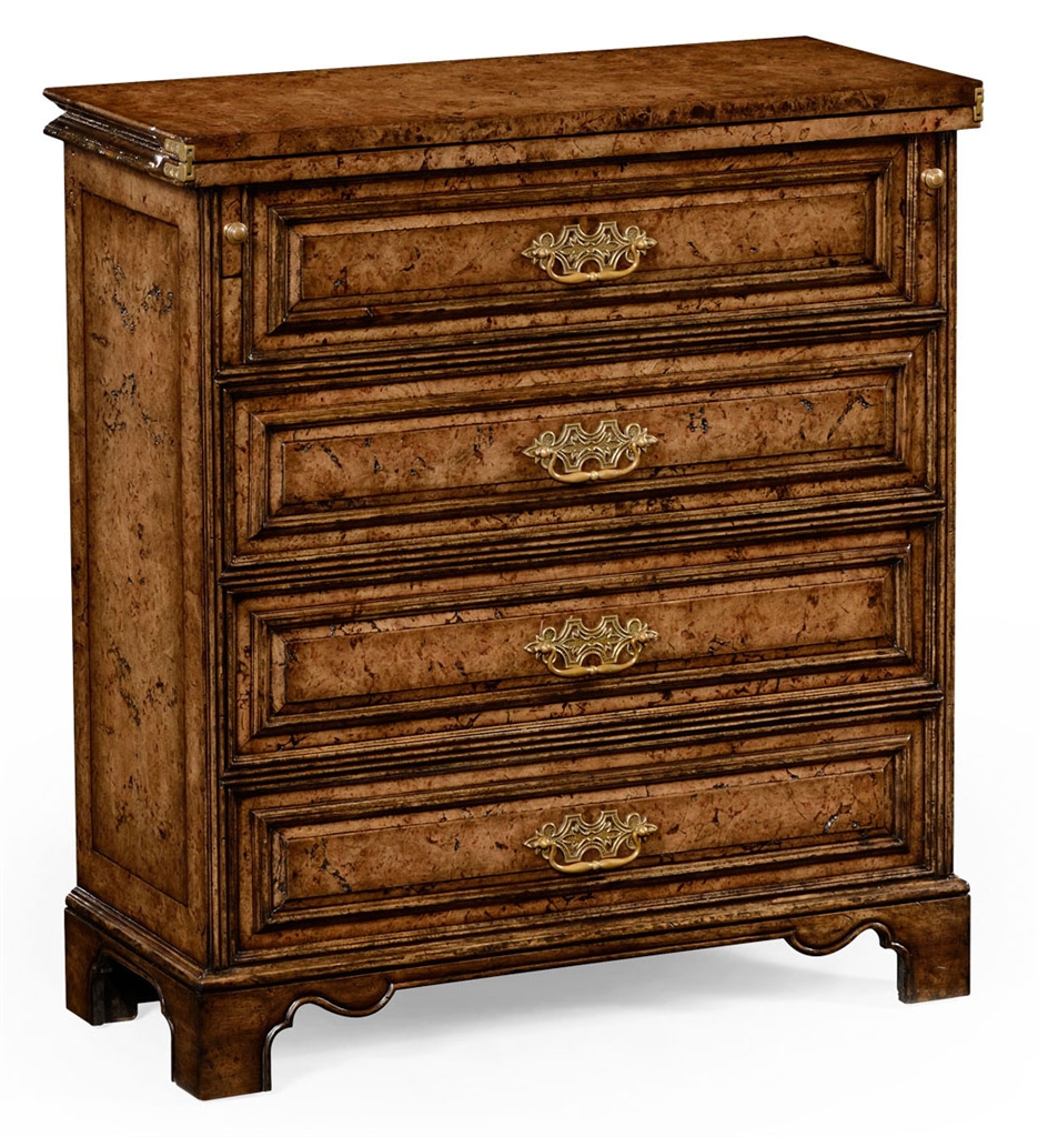 George II style Chest of 4 Drawers-99