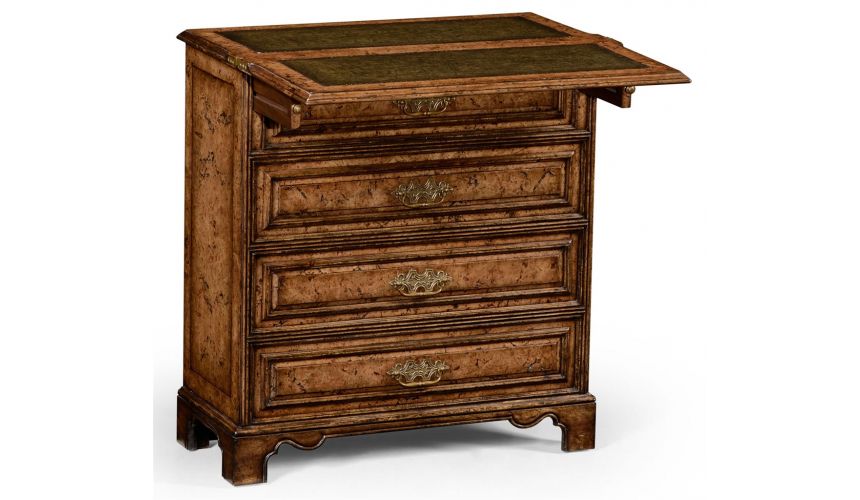 George II style Chest of 4 Drawers-99