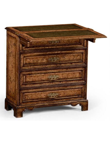George II style Chest of 4 Drawers-99
