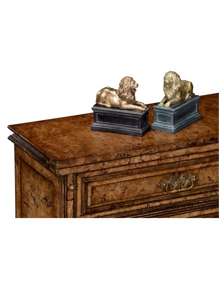George II style Chest of 4 Drawers-99