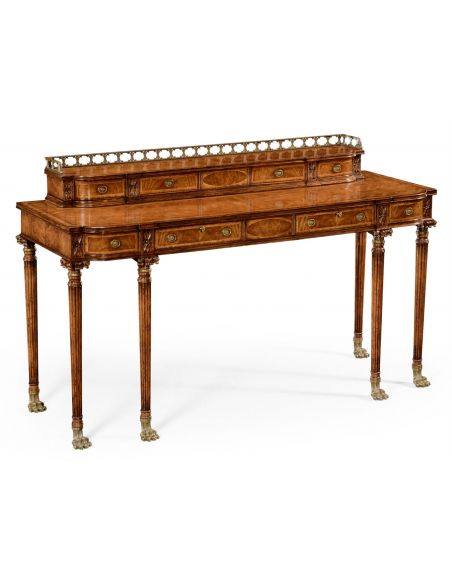 Regency Style Large Serving Buffet and Console Table-500