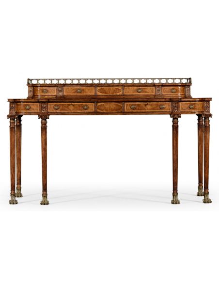 Regency Style Large Serving Buffet and Console Table-500