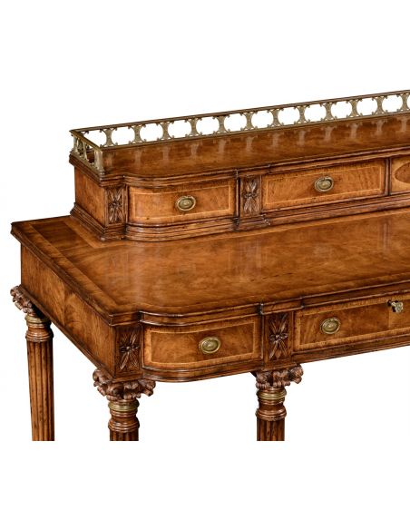 Regency Style Large Serving Buffet and Console Table-500