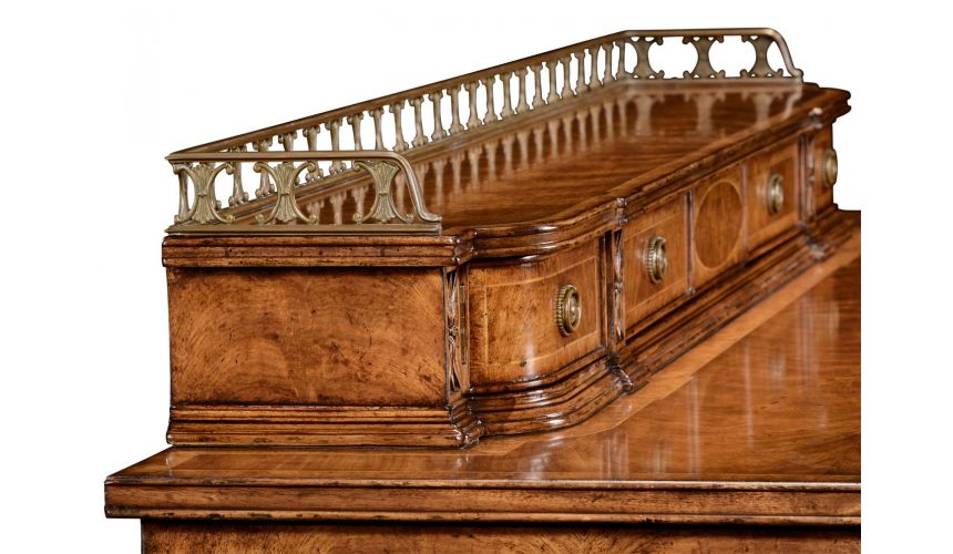 Regency Style Large Serving Buffet and Console Table-500