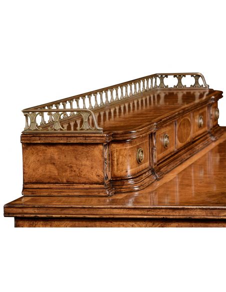 Regency Style Large Serving Buffet and Console Table-500