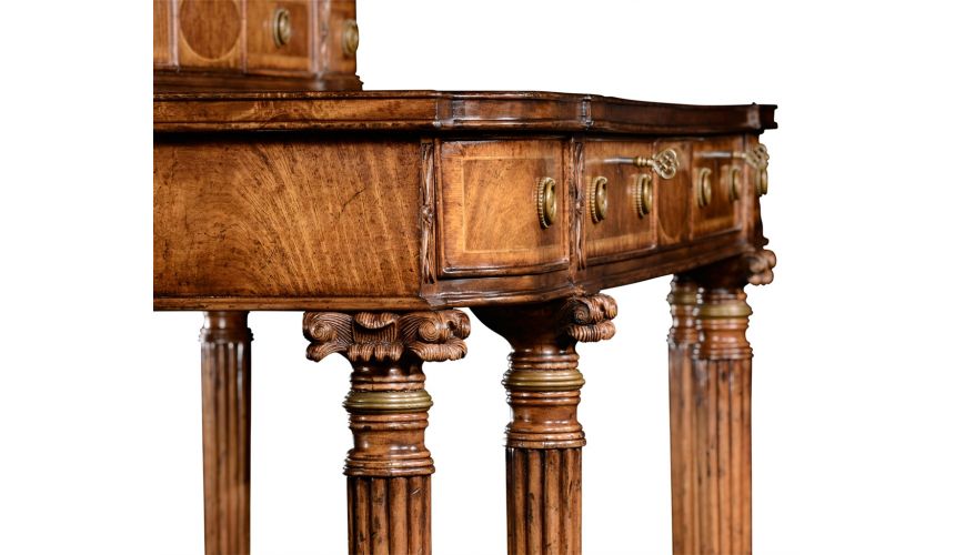 Regency Style Large Serving Buffet and Console Table-500