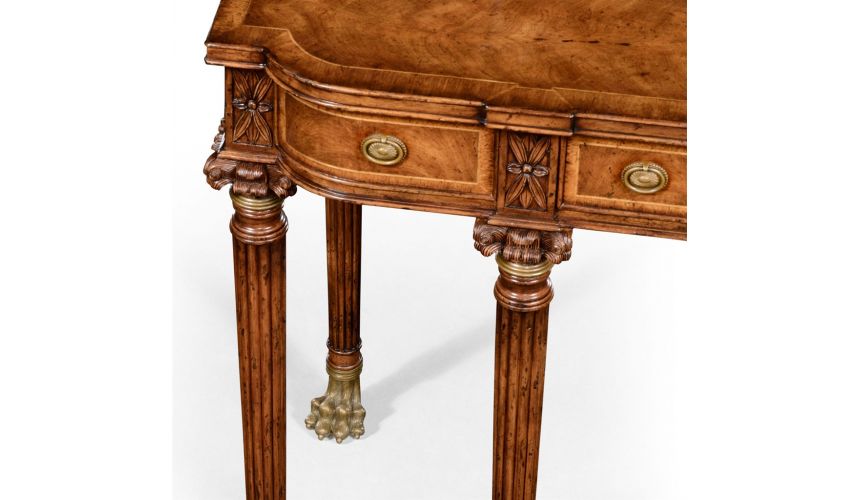 Regency Style Large Serving Buffet and Console Table-500