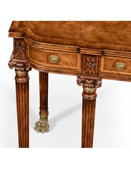 Regency Style Large Serving Buffet and Console Table-500