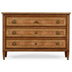 Large Three Drawer Satinwood Furniture-14 2