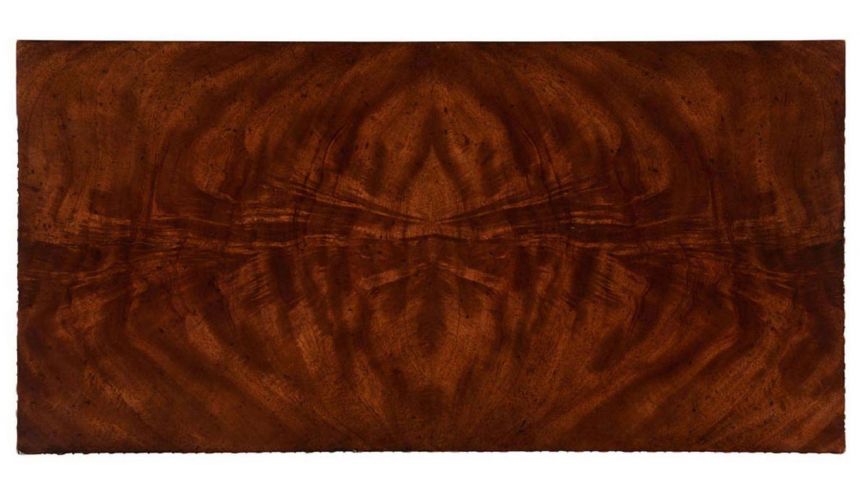 Square & Rectangular Side Tables Finely Carved Mahogany Side Table-15