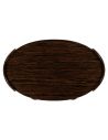 Round and Oval Coffee tables Art Deco Styled Oval Coffee Table-18