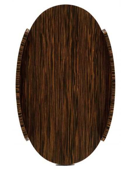 Round & Oval Side Tables Oval Side Table in Art Deco Styled-19